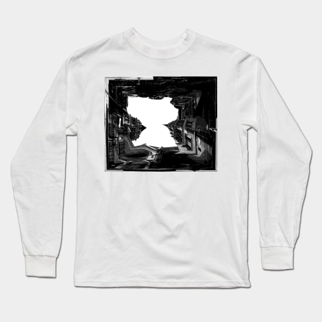 Cathedral Long Sleeve T-Shirt by MacSquiddles